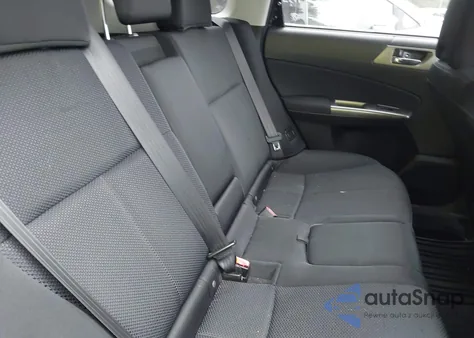 2012 Subaru Forester 2.5X Premium from USA, damaged, VIN JF2SHADC4CH426437